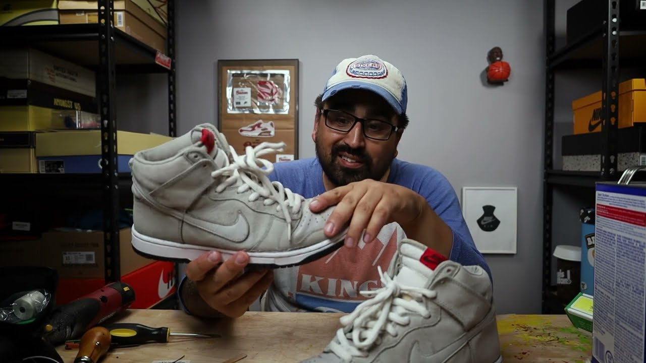 My first sole swap was awful (2021)