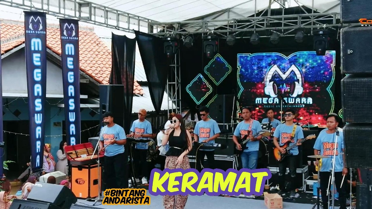 KERAMAT DOA IBUMU - BINTANG ANDARISTA - MEGA SWARA MUSIC