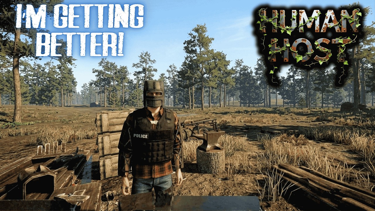 I Finally Found Better Armor! | Human Host Gameplay EP03