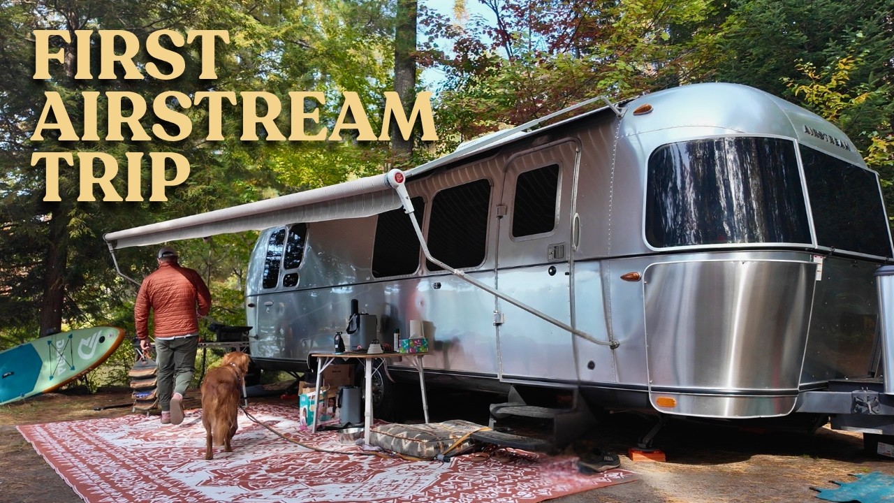 От Pop-Up до Airstream | Наше первое семейное путешествие
