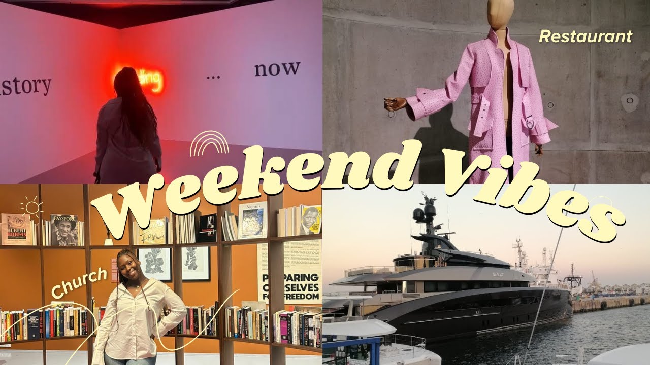 Museum vibes, church moments and delicious bites | Weekend vibes 