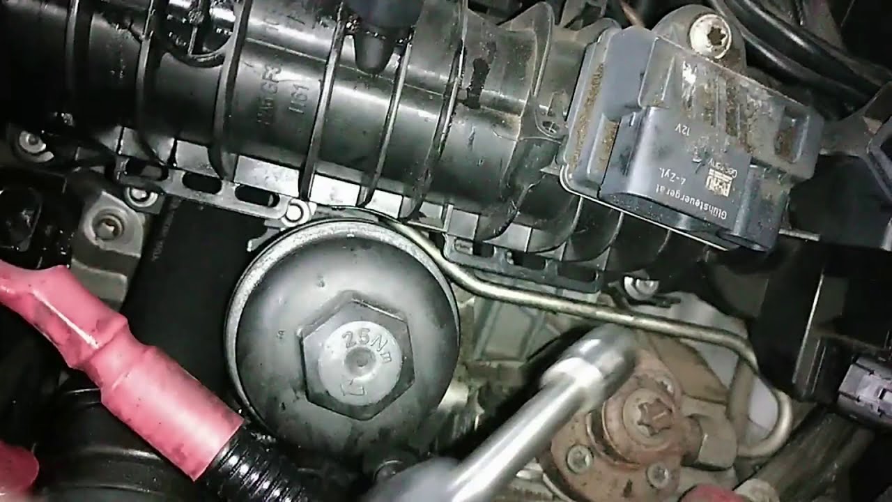 BMW engine N47 coolant  leaks