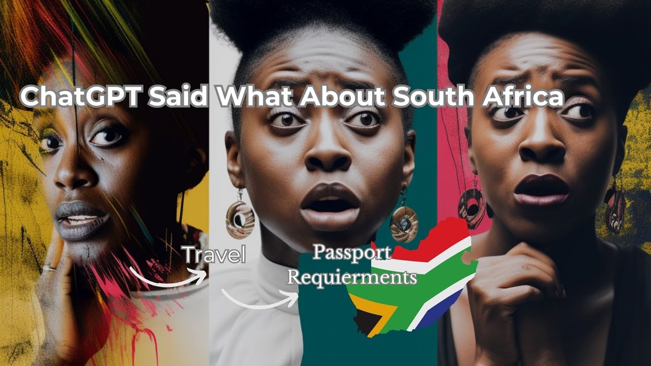 South Africa Travel Agent: ChatGPT AI