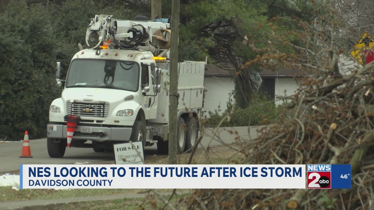 NES looking to the future after ice storm