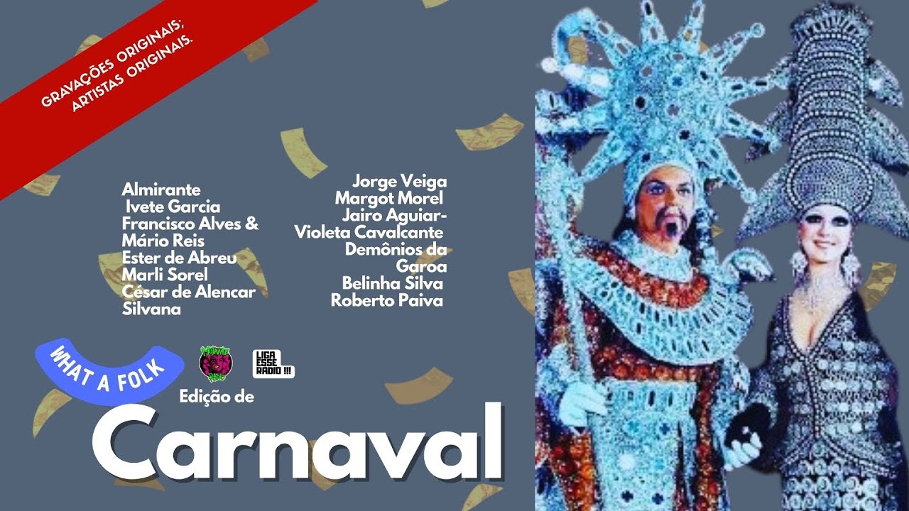 #WHAT  A FOLK Carnaval Edition [WHAT A FOLK 403]