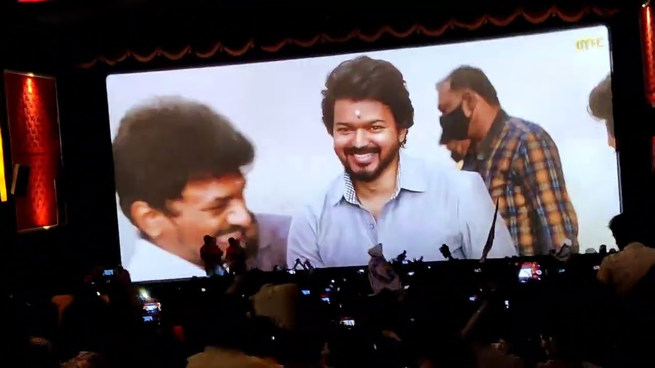 Beast trailer theater response | public review and celebration | ram cinimas | thalapathy vijay