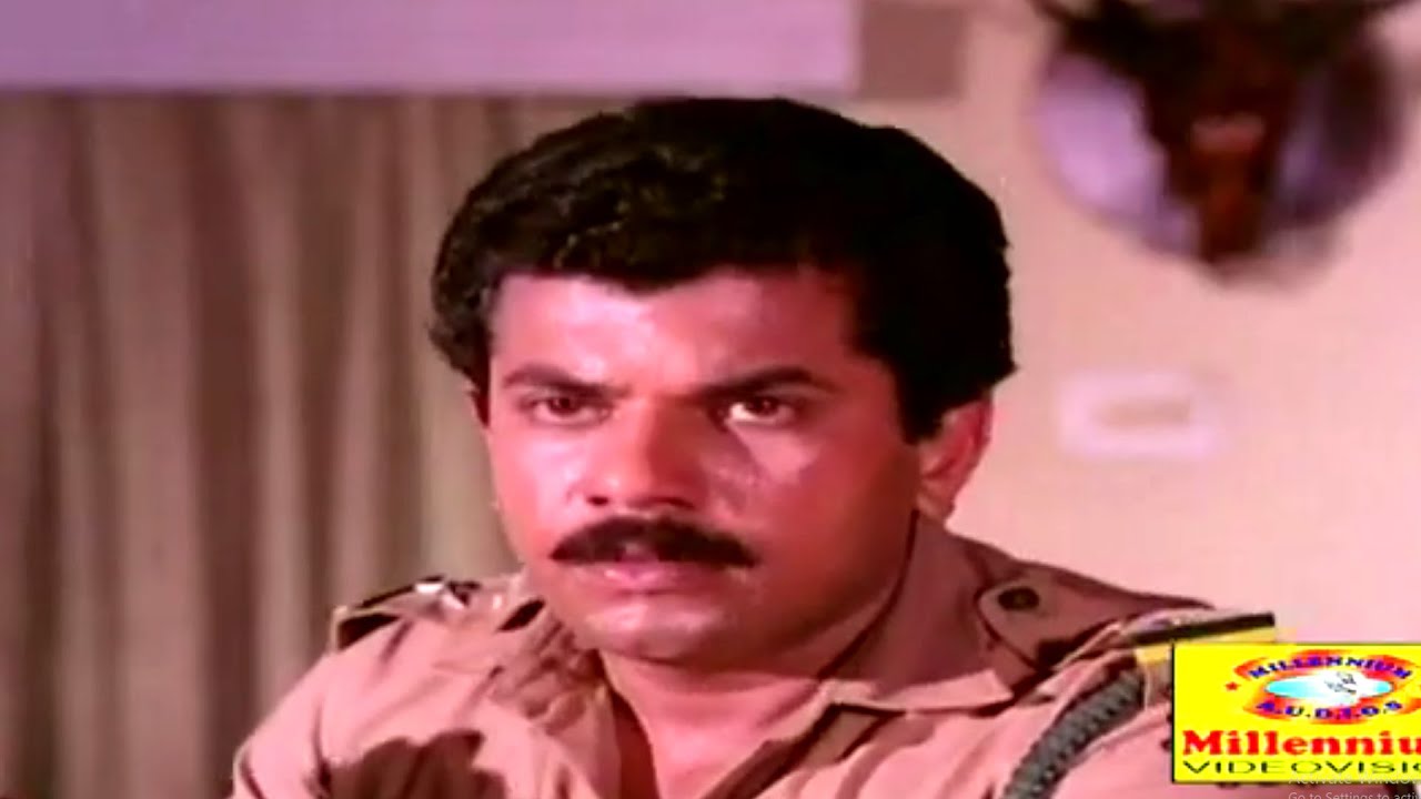 Nattuvishesham | Mukesh,Vijaya Raghavan & Prathapachandran Fight