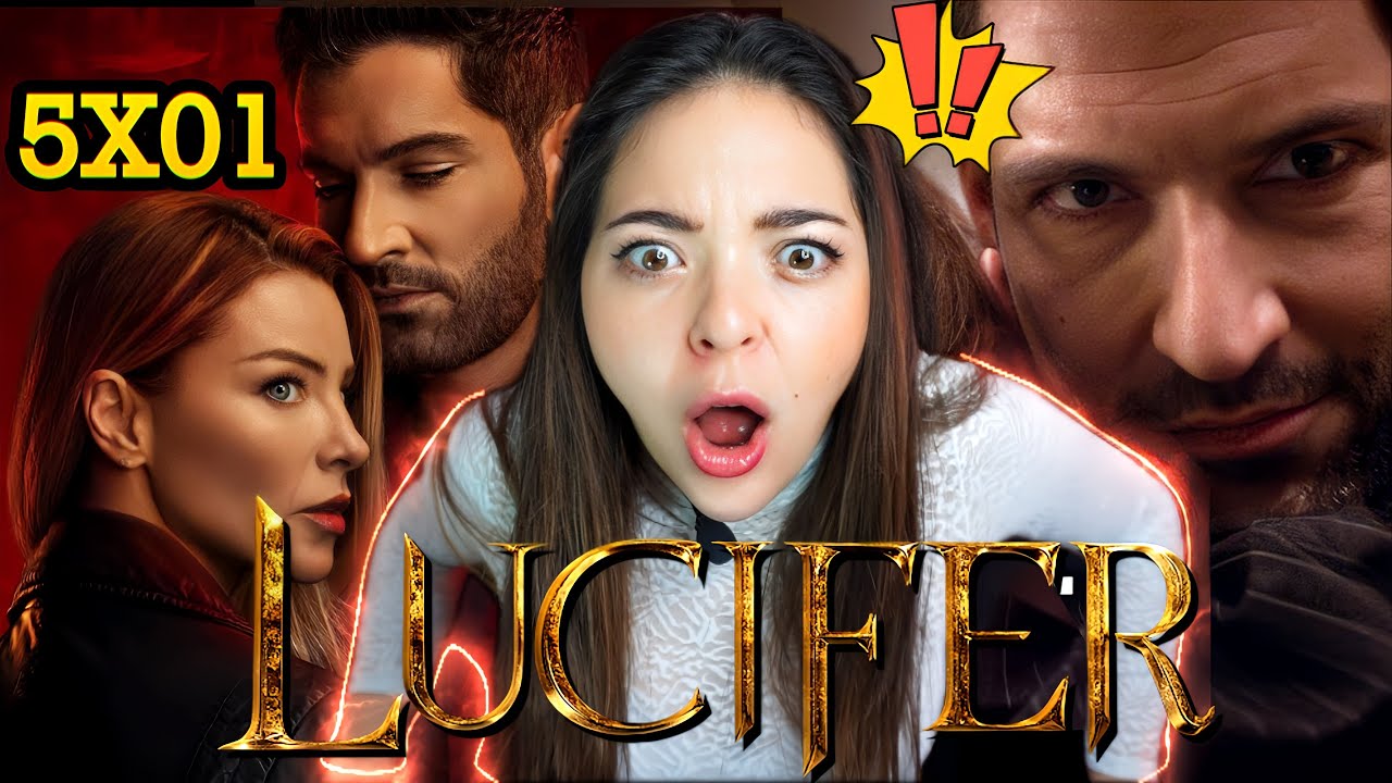 ЛЮЦИФЕР Возвращается! 👿 Эпическая РЕАКЦИЯ 5x01🔥