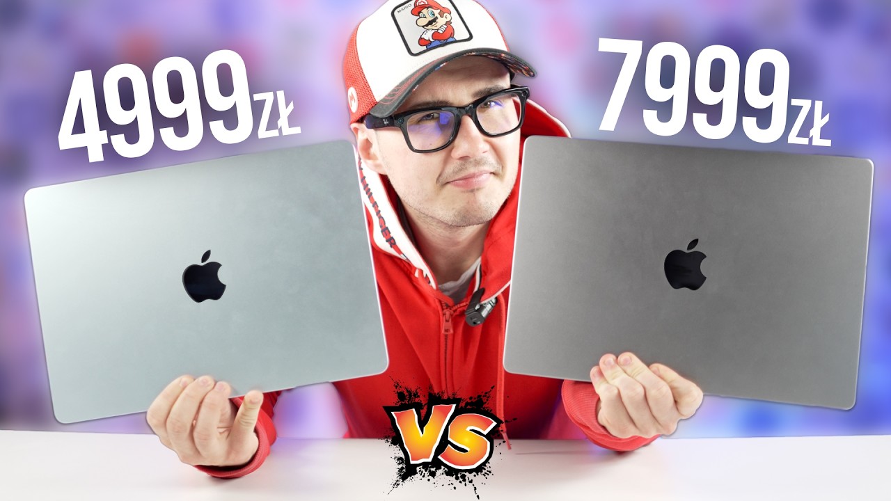 MacBook Air M4 vs MacBook Pro M4 - Kt&oacute;rego Wybrać? Sprawdź, aby NIE ŻAŁOWAĆ  ❌