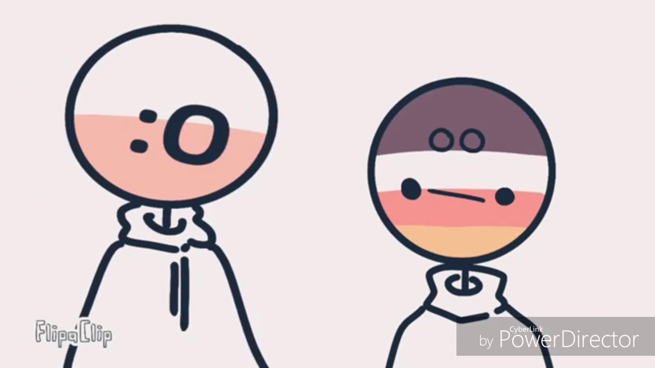 🇩🇪🇵🇱Gerpøl🇵🇱🇩🇪 // Top 10countryhumans meme