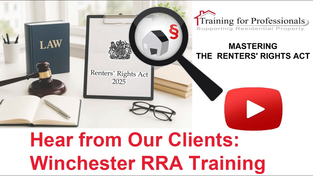 Hear from Our Clients: Winchester RRA Training Experience