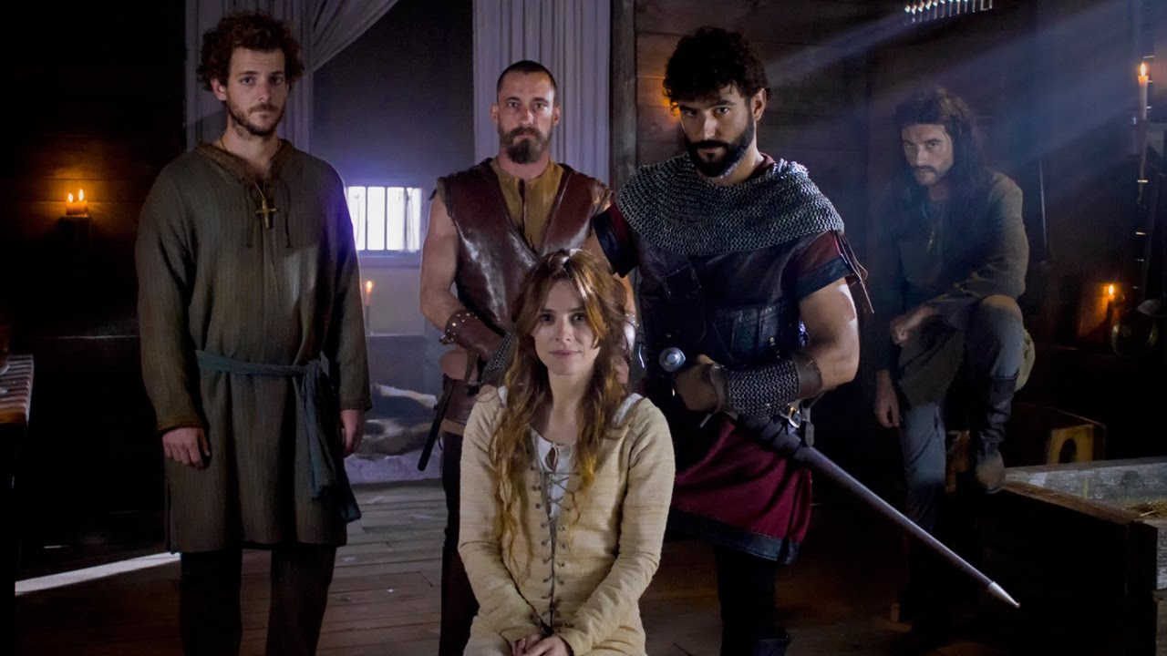 #ElFinalDelCamino | Tráiler de la nueva serie para #La1