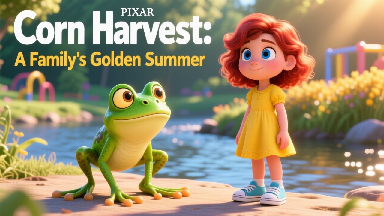 Corn Harvest  A Family's Golden Summer