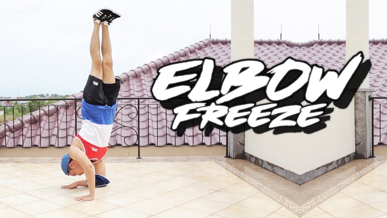 Breakdance Tutorial I How to ELBOW FREEZE I Balance Tips & Tricks