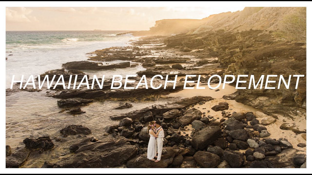 Elopement in Hawaii