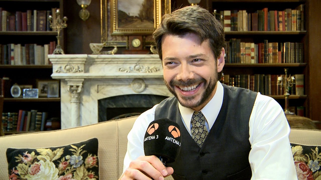Álvaro Morte: 