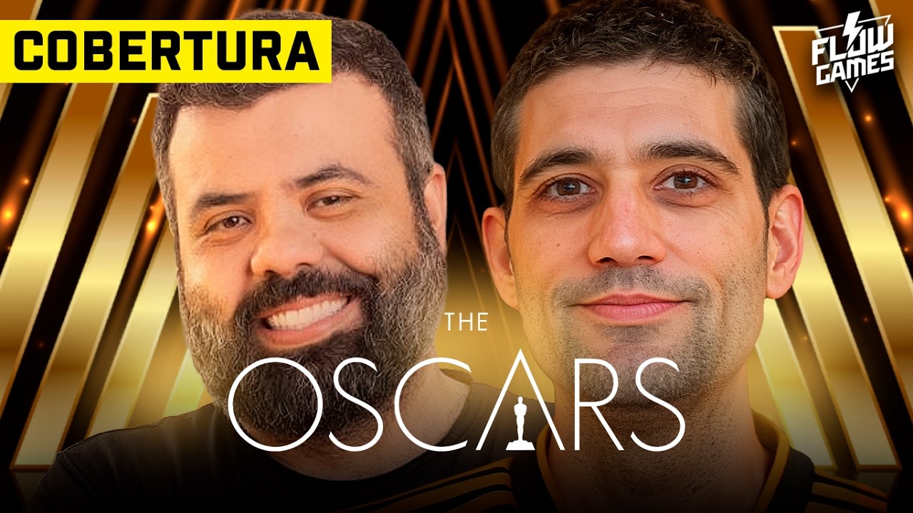 OSCAR 2026 AO VIVO - Live Flow Games com COMENTÁRIOS!