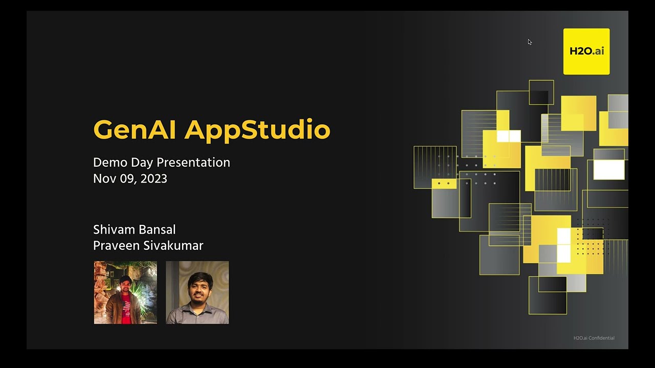 GenAI AppStudio: sketch2app and prompt2app