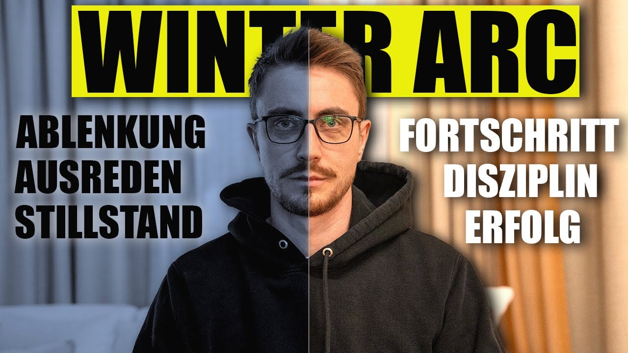 Winter Arc: So veränderst du dein Leben wirklich