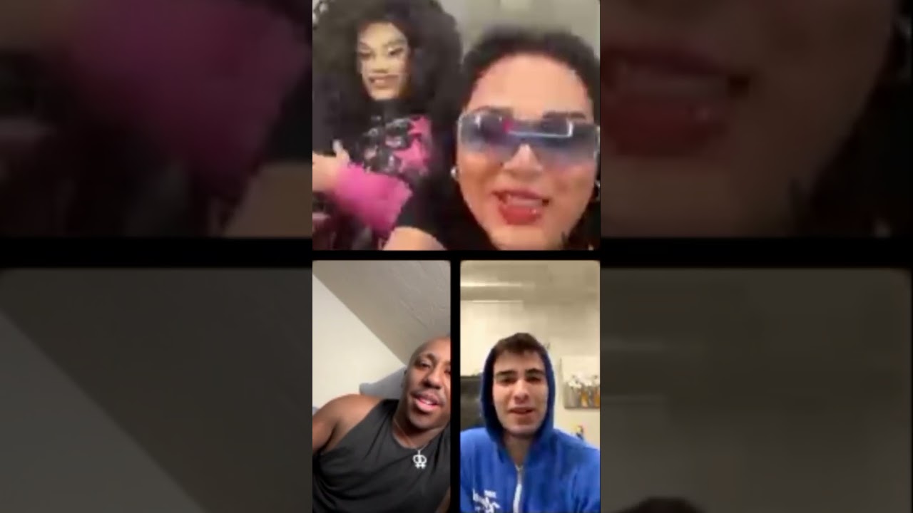 Morphine Love Dion, Malaysia, Jewels, Kori, and Plane Jane Instagram Live - 01/17/25