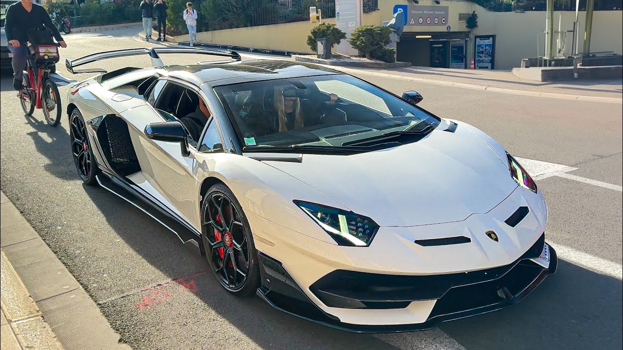 Monaco Craziest Supercars Vol.191 Carspotting In Monaco