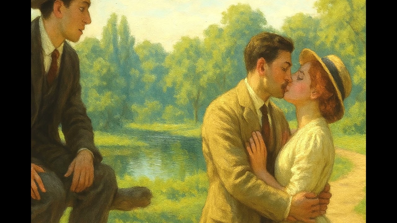 W Parku Łazienkowskim