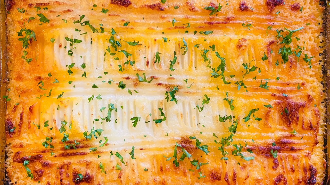 Easy Lamb Shepherd’s Pie