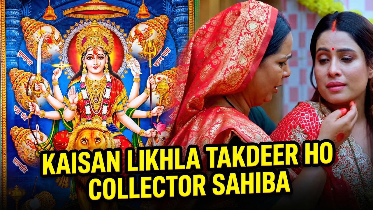 कैसन लिखल बा तकदीर | Kaisan Likhla Takdeer Ho | Collector Sahiba