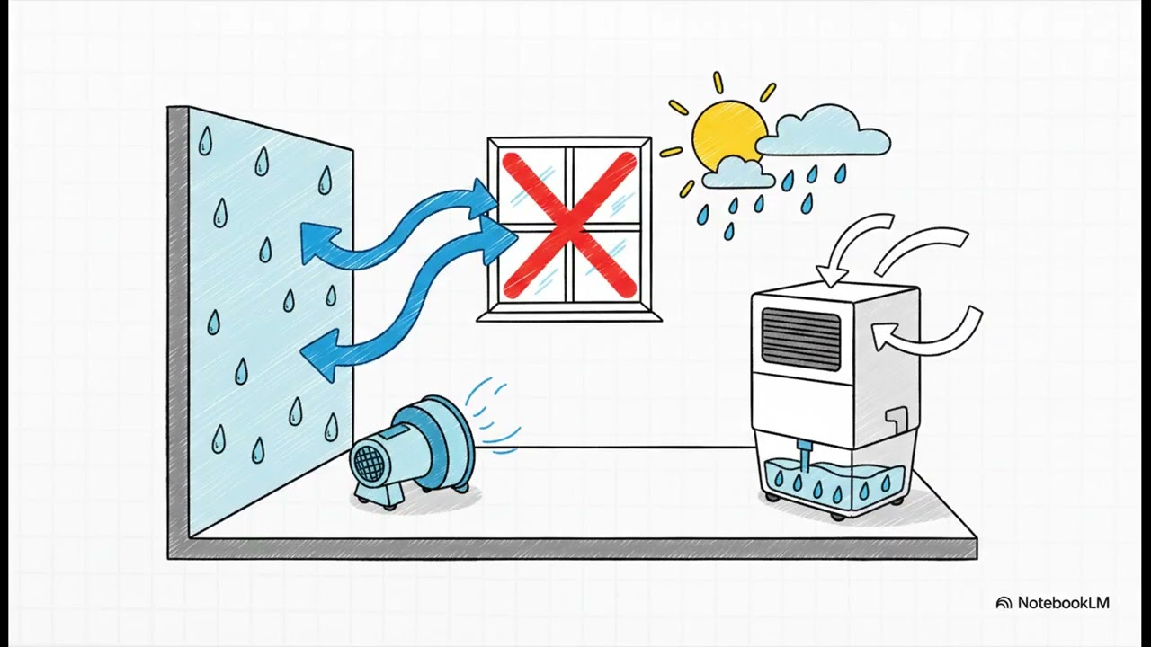 Water Damage in Lockhart FL? What You Must Do in the First Hour