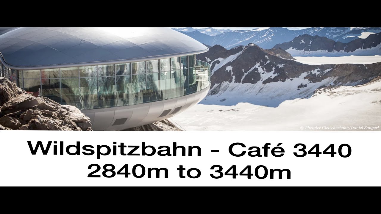 Autriche 2022 - Pitztal Wildspitzbahn - Caf&eacute; 3440 (4K)