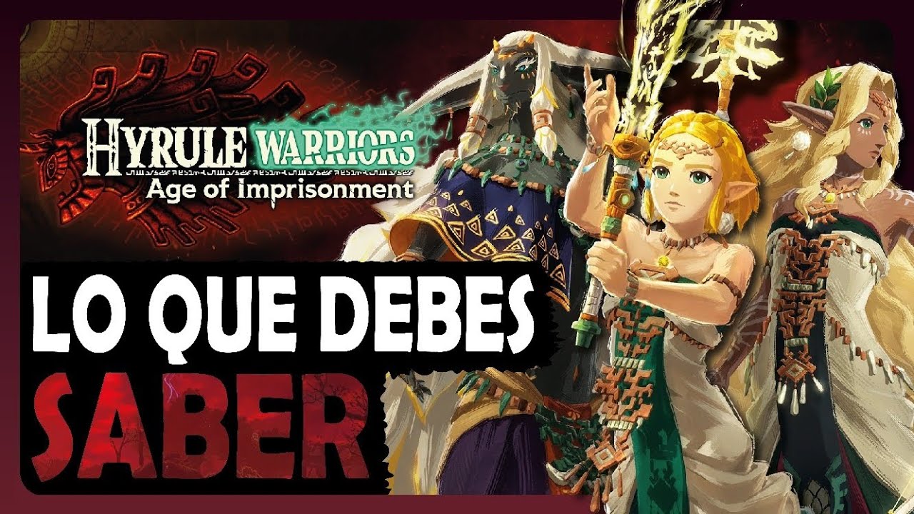 ¿SERÁ CANON? Lo que DEBES Saber Antes de Jugar Hyrule Warriors La Era del Destierro
