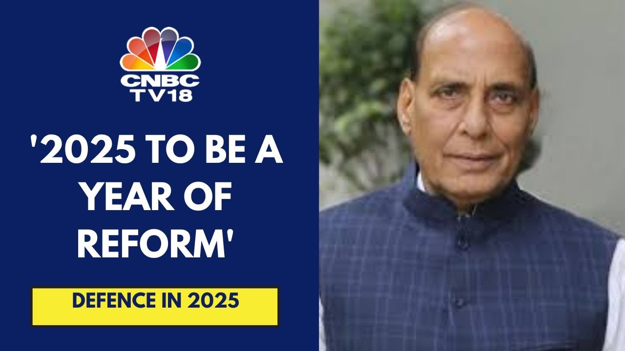 Cyber, Space Capabilities & Exports: Defence Ministry's Key Focus Areas In 2025 | CNBC TV18