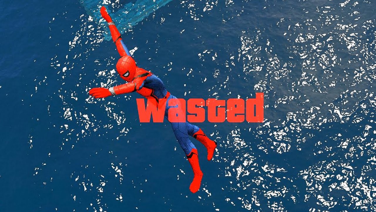GTA 5 Epic Wasted | Spider-Man Jumps/Fails ep.93 (Funny Moments)