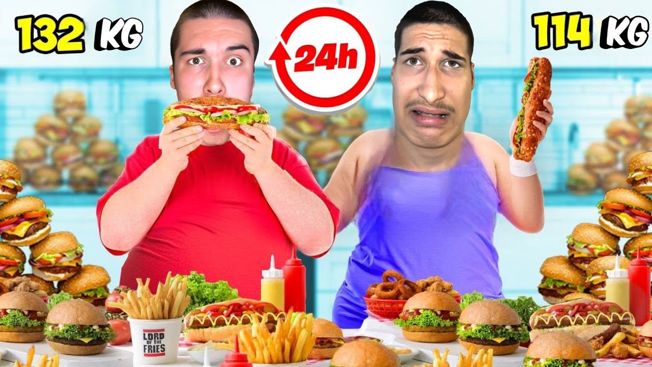 KO ĆE POSTATI DEBLJI ZA 24 SATA