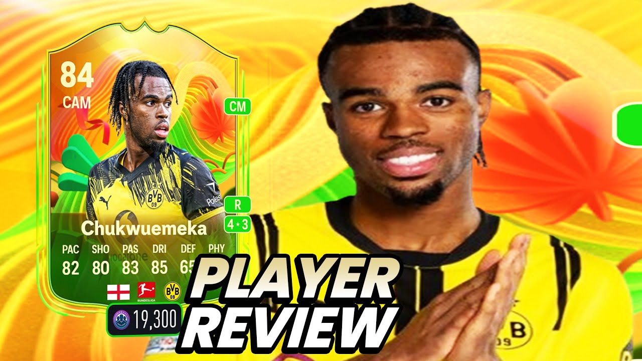 МОНСТР ПРОХОДИТ?! 🤯 ОБЗОР ИГРОКА CHUKWUEMEKA SBC 84 WORLD TOUR! FC 26 ULTIMATE TEAM