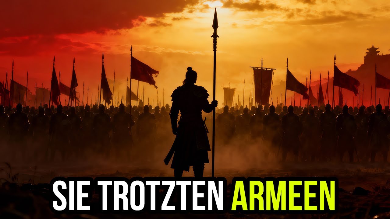 Die 10 Krieger, die ALLEIN ganze Schlachten entschieden