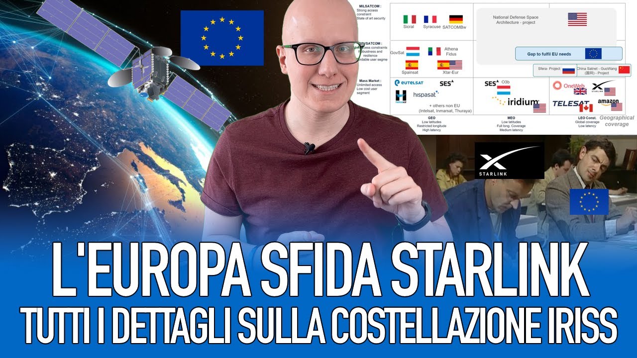 Iris&sup2;: l'internet satellitare made in Europa che sfider&agrave; Starlink