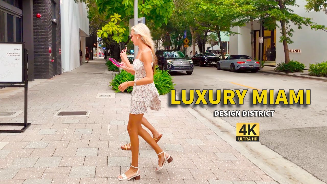 Luxury Miami Walking Tour | Inside the Design District