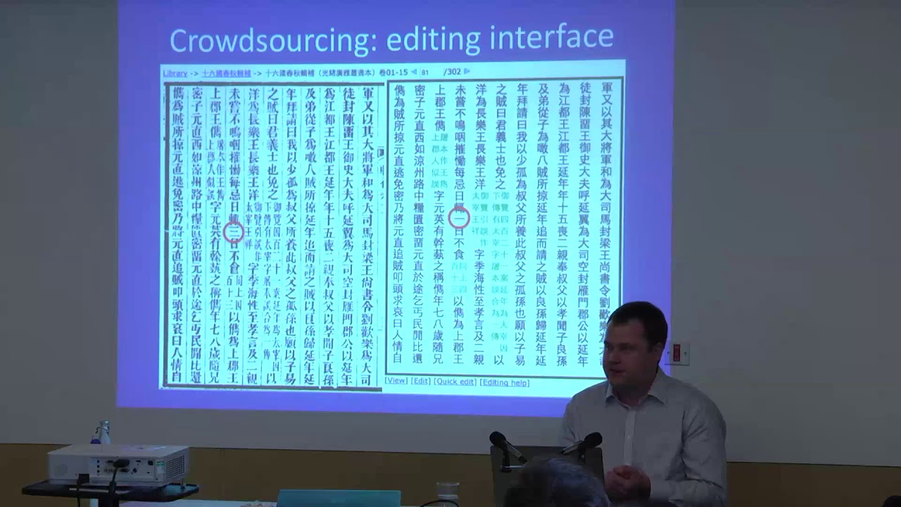 Data management in the Chinese Text Project | SOAS University of London