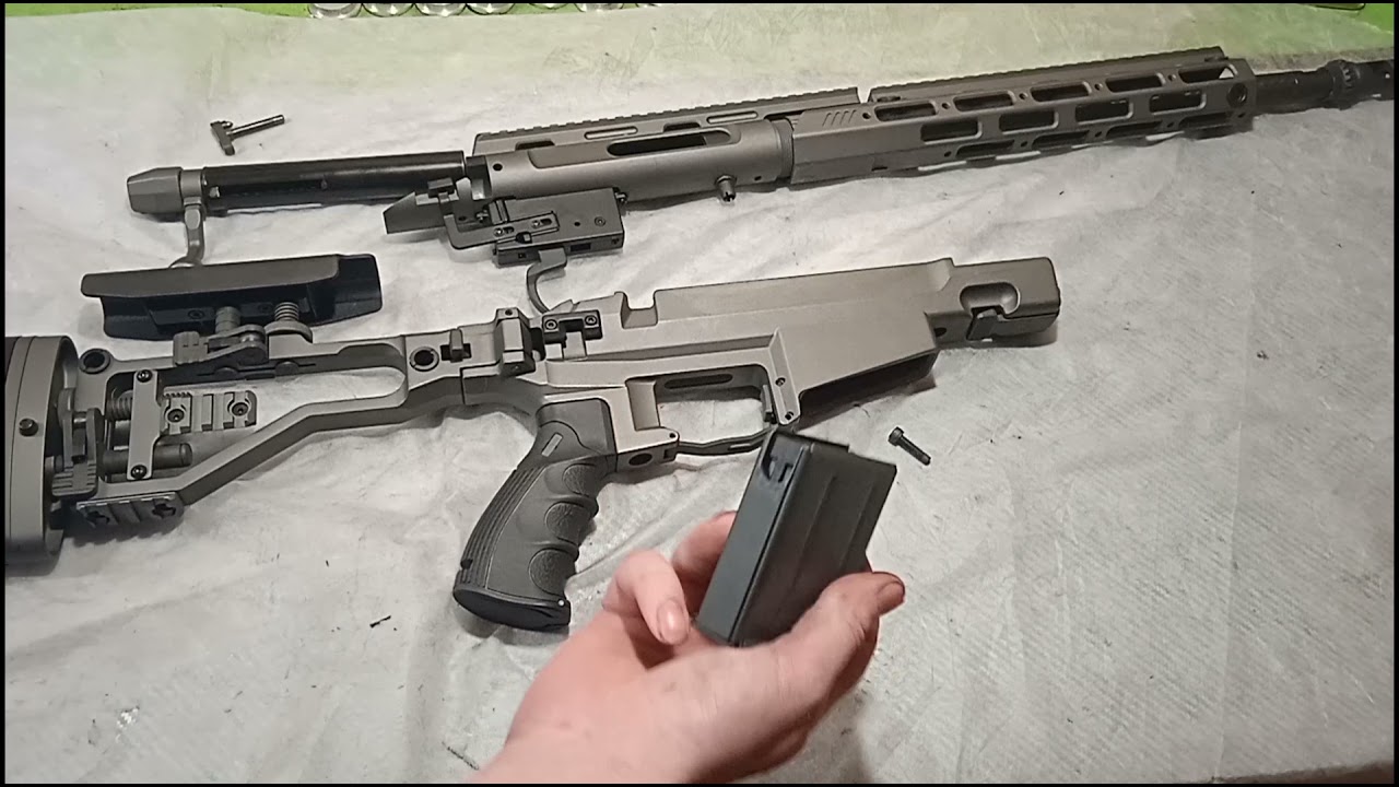 ARES MSR 303 - recenze.