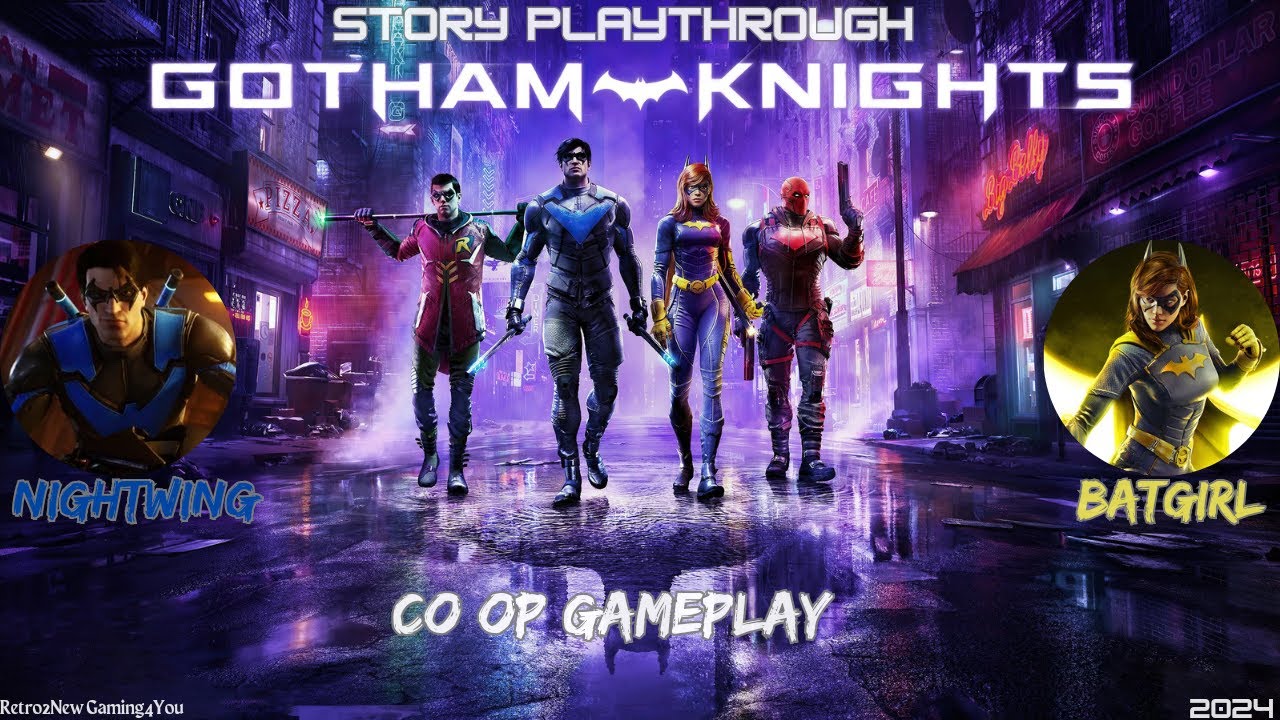 Gotham Knights-Co op Story Playthrough (Pt20) (Finale?)-Nightwing and Batgirl Gameplay-1/16/24