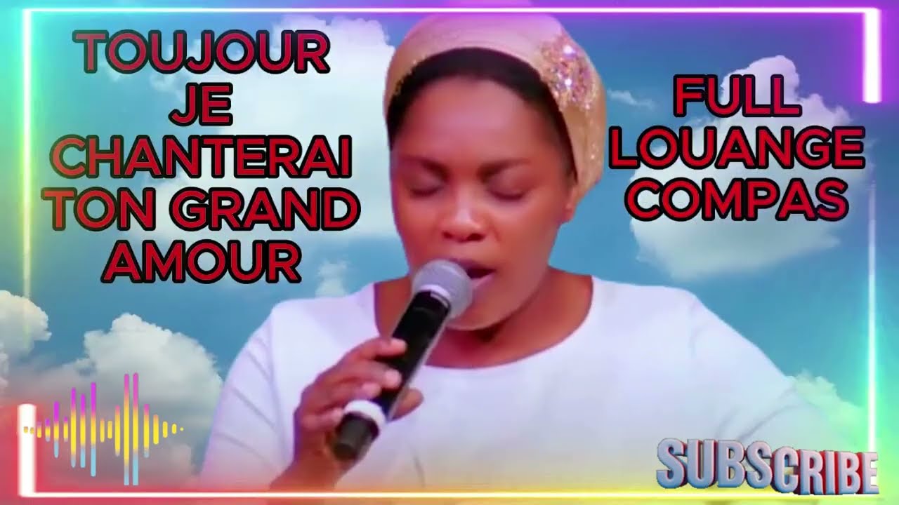 Je Chanterai Ton Grand Amour 🙏🔥 | Louange avec Sr Erline Marc (Adoration & Foi) #Louange #adoration