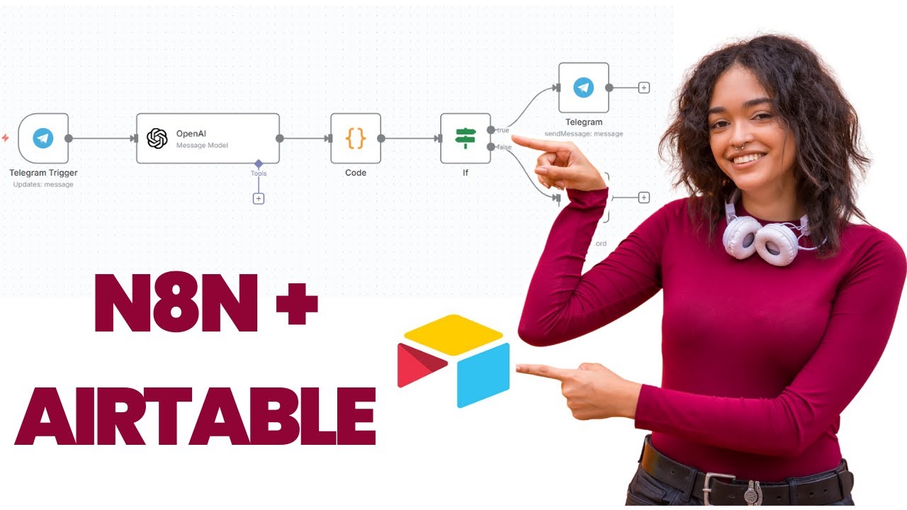 How to Connect Airtable to N8N Fast!