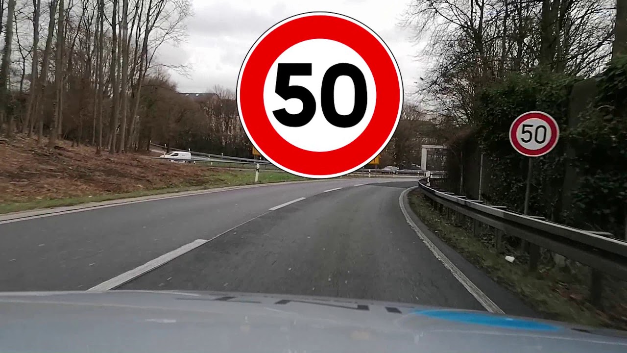 Prüfungsstrecke Wuppertal - Praktische Prüfung (Teilabschnitt 2 - Pudding) - Führerscheinprüfung