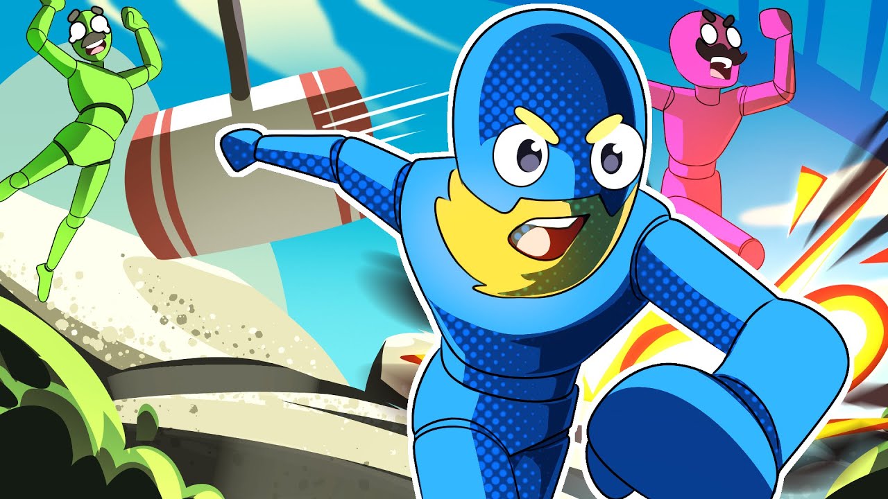 Can We Beat The HARDEST Parkour Game EVER? | Free For Fall