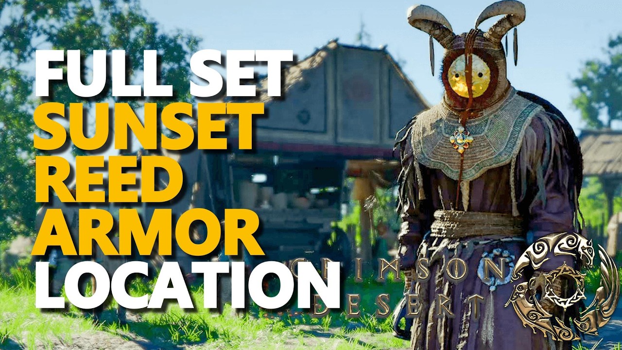 Sunset Reed Armor FULL SET Crimson Desert