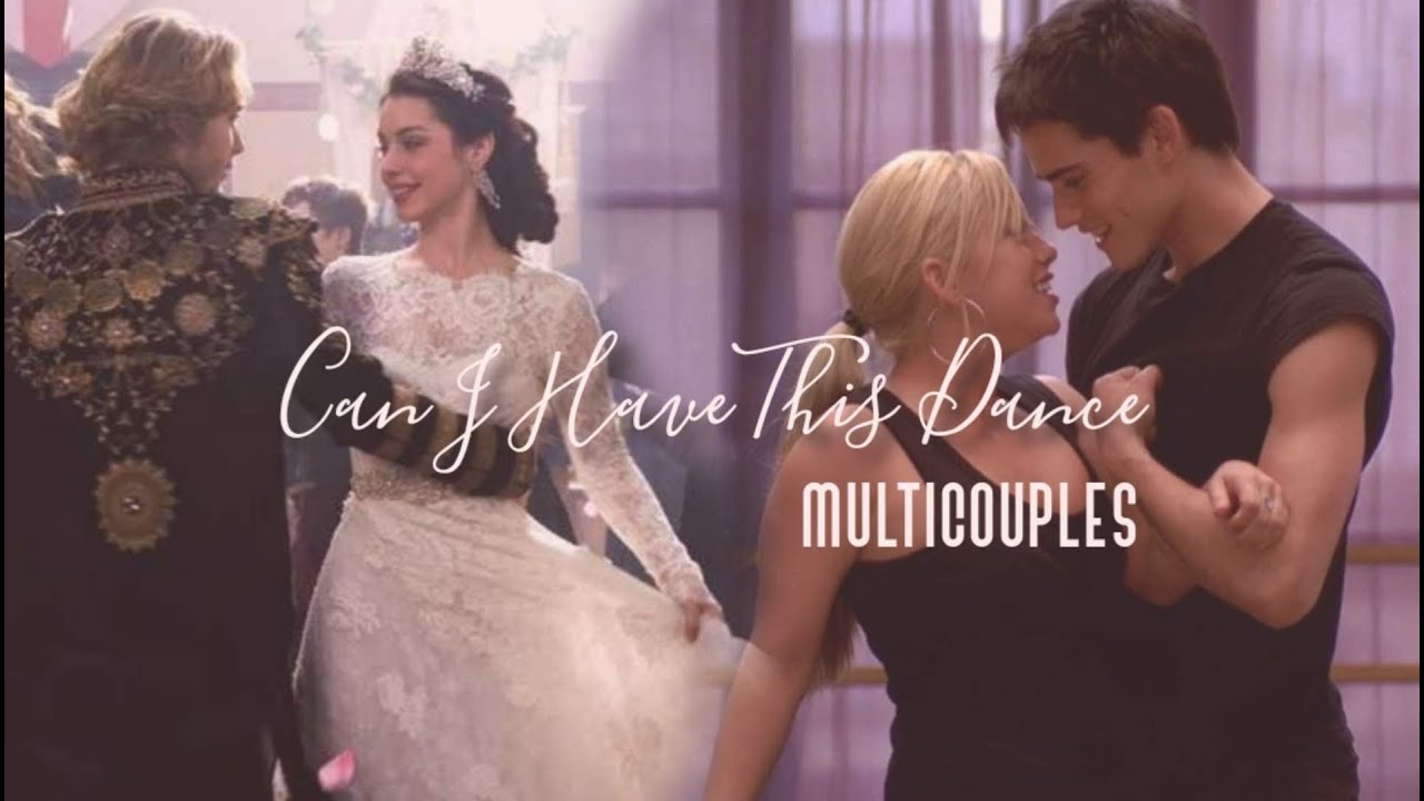 Multicouples | Can I Have This Dance