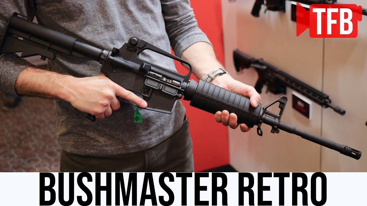 «Новые» ретро-винтовки AR-15 от Bushmaster