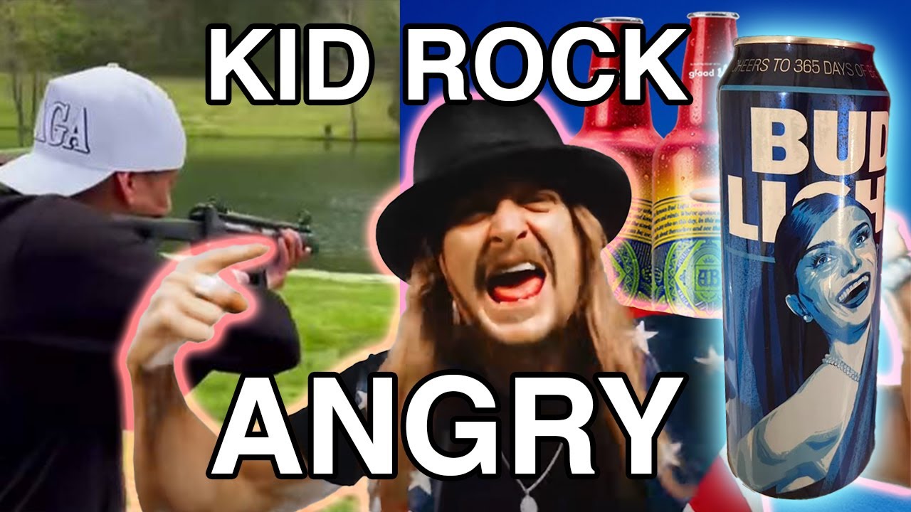 Woke Bud Light makes Kid Rock Furious