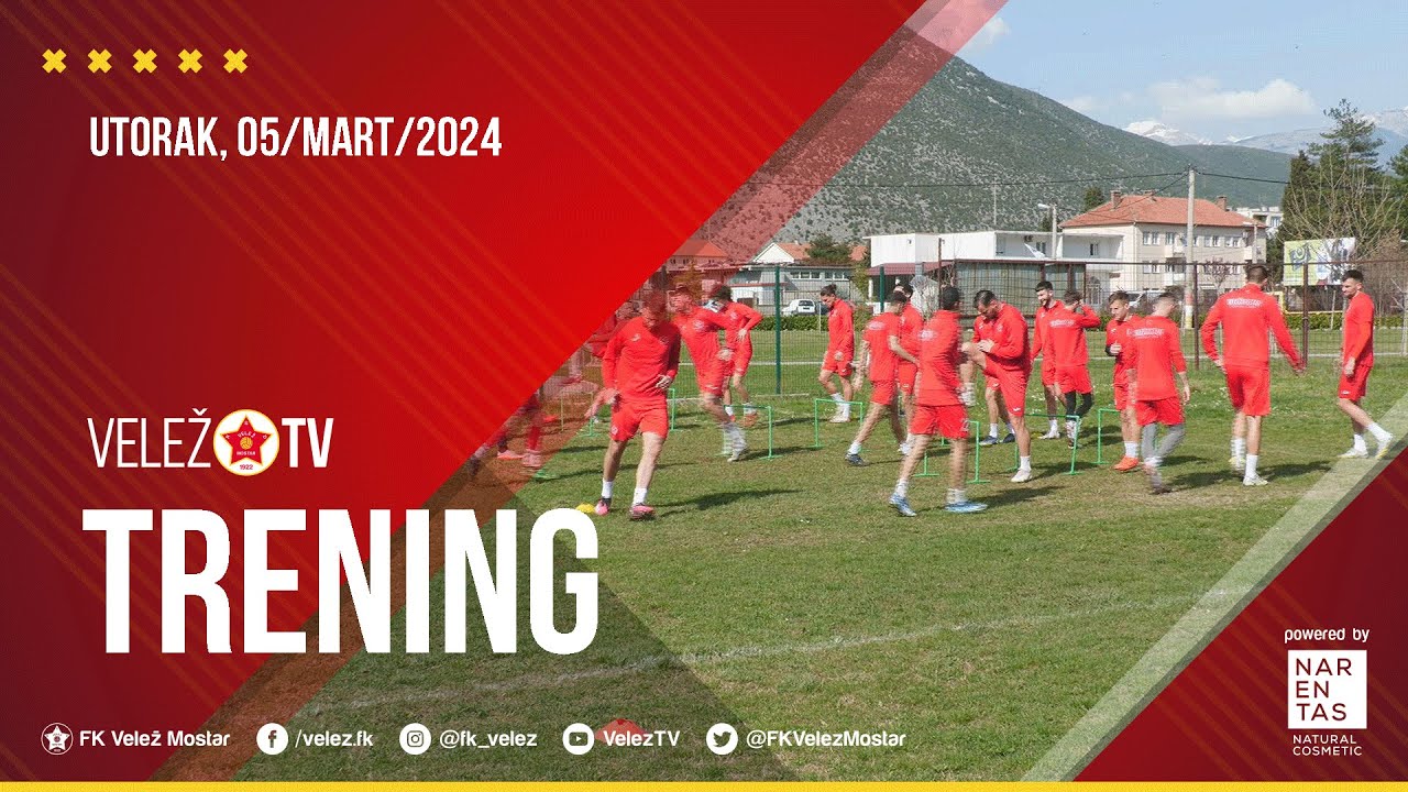 TRENING 05/03/2024  I  Rođeni spremni za Široki, Halilović i Vehabović se vraćaju u tim